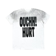 FRANK! OUCHH! Faded Blank Boxie Tee