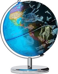 9in Illuminated Globes