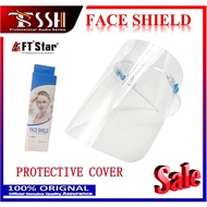 【TSSH】Anti-dropping face shield face screen anti-fog kitchen splash-proof transparent catering face