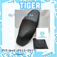 ผ้าหุ้มเบาะ PCX Gen2 2015-2017  เฉพาะผ้า ผ้าเบาะ มอเตอร์ไซค์ ไทเกอร์ เบาะมอเตอร์ไซค์Tiger