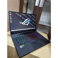Laptop Bekas Second ASUS ROG GX502LXS I78SD8T S15 i7 10875 32 GB 1 TB