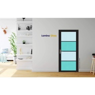 VITALLY SWING DOOR LAMINA GLASS FROSTED (PRE-ORDER)