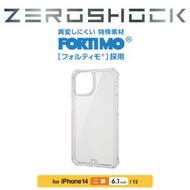 ELECOM - iPhone 13 /14 6.1 吋 透明護殼 ZEROSHOCK 隱形 Fortimo PM-A22AZEROT2CR | 385 - 香港行貨