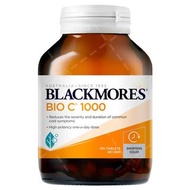 免智能櫃 Blackmores 活性維他命C 1000 抗感冒150粒裝