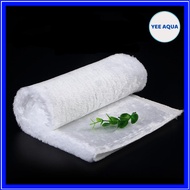 High Quality Fish Tank Fine Dust Filter Cloth Size 20x30cm, 30x40cm, 40x50cm Supports Water Filterin