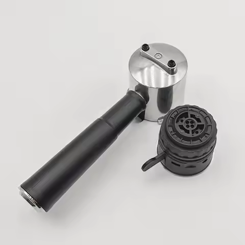 Coffee Portafilter for Nespresso Capsule Coffee Machine 51mm Coffee Pods Handle for Nespresso Machin