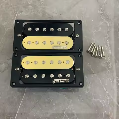 Wilkinson Alnico 5 Humbucker Pickup – High-Output Electric Guitar Pickup