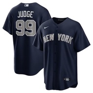 NewYorkNY Baseball Uniform Short-Sleeved Vocational CPBL Same Style American Professional Baseball N