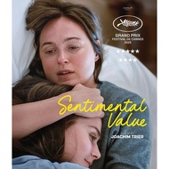 [English][Ready Stock] Blu-ray HD Movie 4K UHD 1080P Sentimental Value