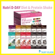 [Nutri D-DAY] Diet & Protein Shake All Flavor, Protein powder, Diet drink Korean Health Korea Well-B