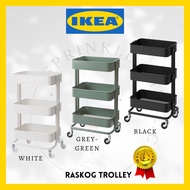 IKEA Raskog Trolley | 3-Tier Multipurpose Trolley | Kitchen Trolley With Roller