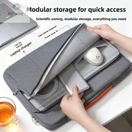 【Quality Assurance】Airbag Anti Fall Retractable Laptop Bag Airbag Shockproof Shrink Laptop Sleeve In