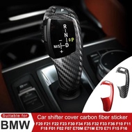 For BMW F20-F36 E70M E71M E70 E71 F15 F16 Car Gear Shift Lever Cover Decorative Sticker Interior Mod