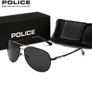POLICE Man Luxury Brand Sunglasses for Men Pilot Polarized Sun Glasses Women UV400 Eyewear