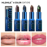 Cat's eye color-changing lipstick pearlescent shimmer warm lipstick non-stick moisturizing color-cha