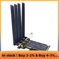 PCIE Wifi Network Card BCM94360 2.4G/5G DUAL BAND Network Card 1750Mbps Black