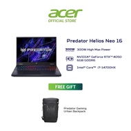 Predator Helios Neo 16 Gaming Laptop 14th Gen Core i7/RTX™ 4050 (PHN16-72-78NU)