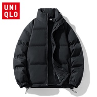 UNIQLO Unicole High Quality Thick Duck Fur Jacket Windproof Jacket For Men