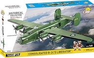 COBI Historical Collection WWII Consolidated B-24®D LIBERATOR® Plane Army Green, Large