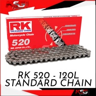 RK 520 CHAIN 120L STANDARD CHAIN RK TAKASAGO CHAIN