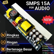 SMPS audio 10A & 15A ( CT ), TRAFO SMPS untuk AUDIO , MURNI 10 AMPERE 15 . 20A CT 20 FULL AMPER 24V 