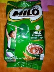 MILO CHOCO MALT POWDERED MILK DRINK 300G