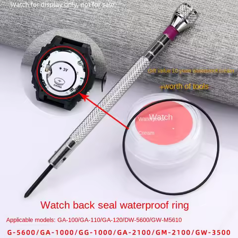 GA100 GA110 GA120 Waterproof Ring Dust Ring For Casio G-SHOCK O ring GA-100 GA-110 GA-120 Gasket Rea