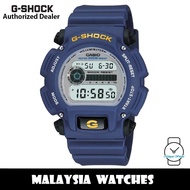 (OFFICIAL MALAYSIA WARRANTY) Casio G-SHOCK DW-9052-2 Blue Resin LCD Standard Digital Watch (Blue)