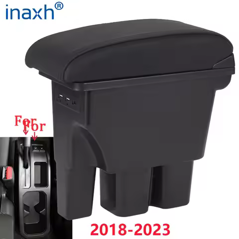 For Suzuki Jimny Armrest box For Suzuki Jimny JB74 Car Armrest 2018-2023 Storage Box Retrofit Interi