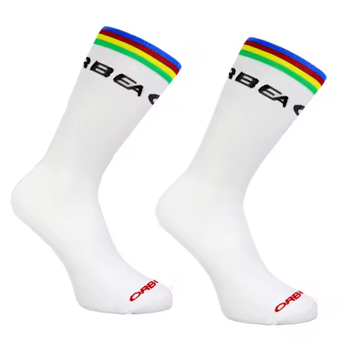 NEW ORBEA ORCA Bike Socks Men Women Spring Autumn Quick Dry Mid-calf Football Socks Rugby Sports Run