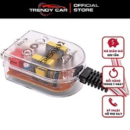 Line out chống nhiễu cho loa sub trên ô tô kuerl Mạch Cắt Tần Số Cao Cho Loa Siêu Trầm Loa Bass