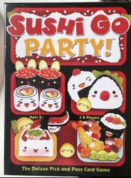 Sushi go party 地圖版 中英版