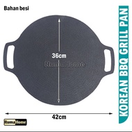 Gionee Alat Pemanggang / korean grill / Tempat Pemanggang BBQ multi Grill Pan anti lengket