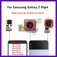 Rear Front Camera For Samsung Galaxy Z Flip4 5G SM-F721B F721 F721U Frontal Selfie Back Backside Cam