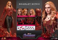 全新未拆 Hot toys DX35 終局之戰 緋紅女巫 非 DX36AE mms370 mms653