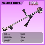 EIKO JAPAN EK-1030 26cc 2-Stroke Straight Shaft Brush Cutter Grass Cutter Mesin Rumput