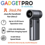 JISULIFE Handheld Fan Ultra2 Mini Portable Turbo Fan