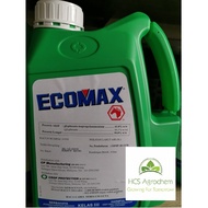 (+-4lit) Racun rumput Glyposate Ecomax