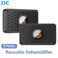 Jjc xách tay tái sử dụng máy hút ẩm thích hợp cho máy ảnh điện thoại kính hiển vi linh kiện điện tử