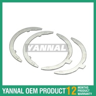 For Yanmar 4TNE94 4TNV98 4TNV98T Komatsu 4D94E Thrust Washers YM129900-02931 STD