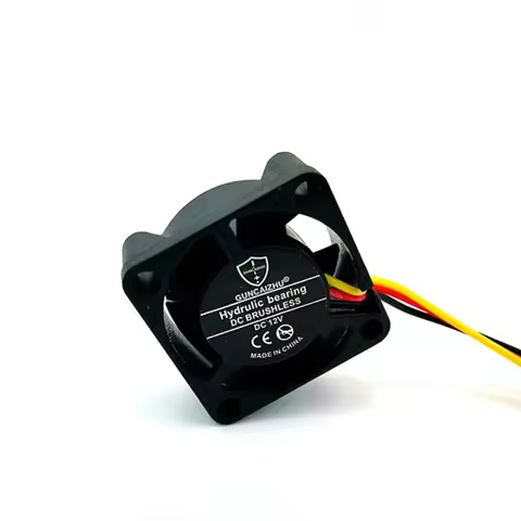 Hydrulic bearing 2510 25MM 25x25x10MM Graphics Card Cooling Fan 5V 12V 24V m.2 SSD Fan with 2pin