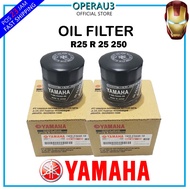Oil Filter Yamaha R25 R 25 250 Xj6 R6 R1 Mt09 Mt-09 R250 (1WD-E3440-10)