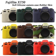silicone Camera Case Rubber Skin For Fujifilm XT50 X-T50