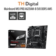 MSI PRO A620AM-B EVO DDR5 AM5 Mainboard - Genuine product