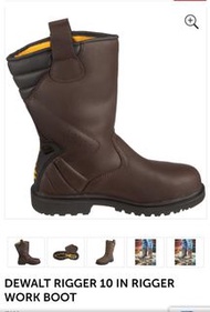 (45)100%正貨.Dewalt得偉.安全鞋.鋼頭鋼底.45