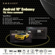 Android 10inch Embassy Voice Command Ram 2GB/32Gb