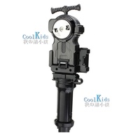 4D Beyblade Metal Fusion Fight RipCord Power LR Launcher + String Launcher Grip Set