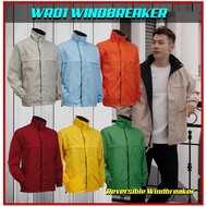 WR01 OREN SPORT REVERSIBLE WINDBREAKER