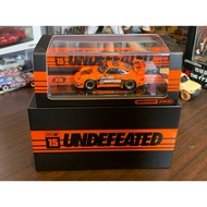 UNDEFEATED Inno RWB 993 Porsche Undefeated64 Orange/