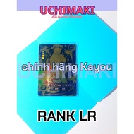 [UCHIMAKI] - Naruto rank "LR" Kayou Card - Kayou Naruto rank "LR" CARDS - Naruto rank LR Kayou Card Set